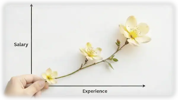 Salary Experience Rewards Build your salary with experience